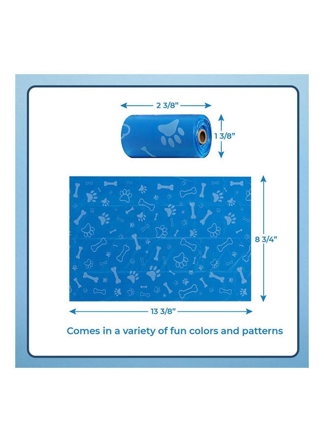جولدن أروز أكياس فضلات الكلاب مانعة للتسرب 150 كيس - 15 لتر - Image 4