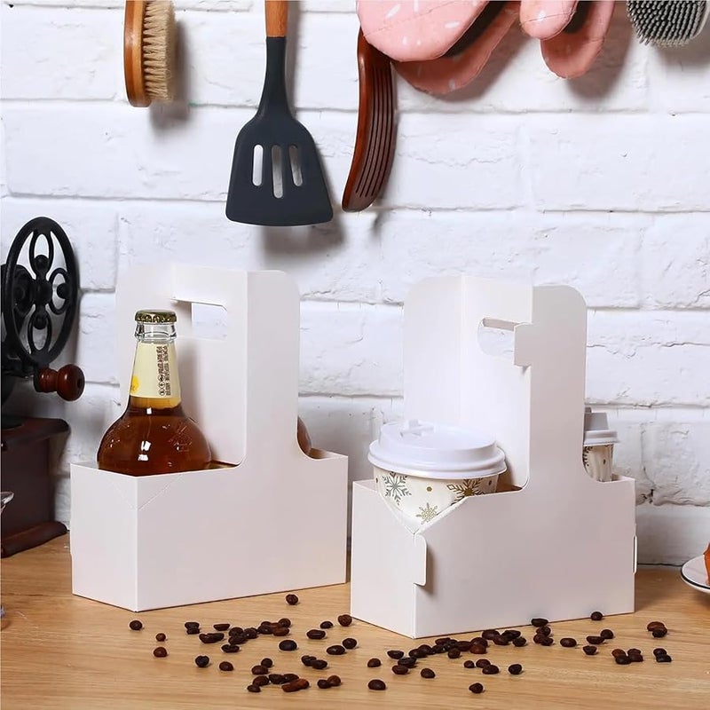 Kraft Paper Flower Bouquet Holder Gift Bag With Handle Color 02 Pack of 1 - Image 3