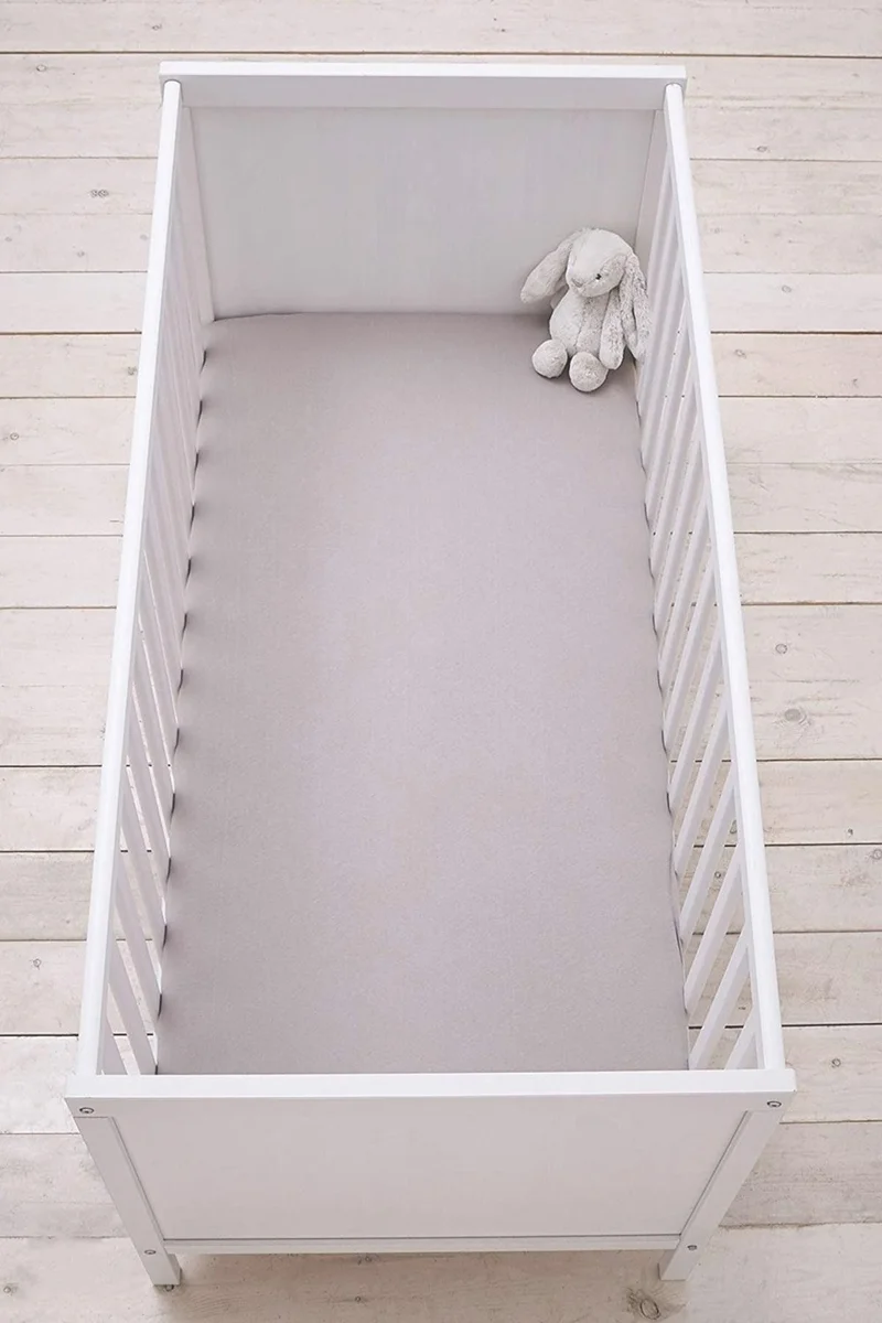 كوتن كونسيبت 3 Pieces of Cotton and Elastic Combed Cotton Baby Bedsheet