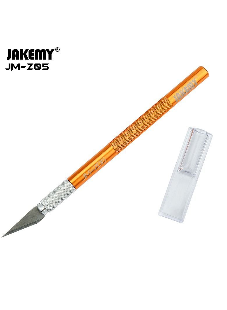 JAKEMY Aluminum Alloy Carving Art Knife 2in1 - Image 1