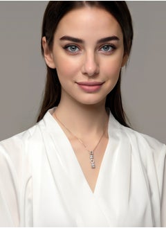 AWNL Moonlit Grace Necklace for Women with S925 Sterling Silver and CZ Diamond Gift for Women Wife Girlfriend  - Image 2