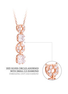 AWNL Moonlit Grace Necklace for Women with S925 Sterling Silver and CZ Diamond Gift for Women Wife Girlfriend  - Image 5