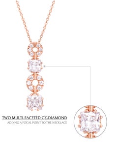 AWNL Moonlit Grace Necklace for Women with S925 Sterling Silver and CZ Diamond Gift for Women Wife Girlfriend  - Image 4