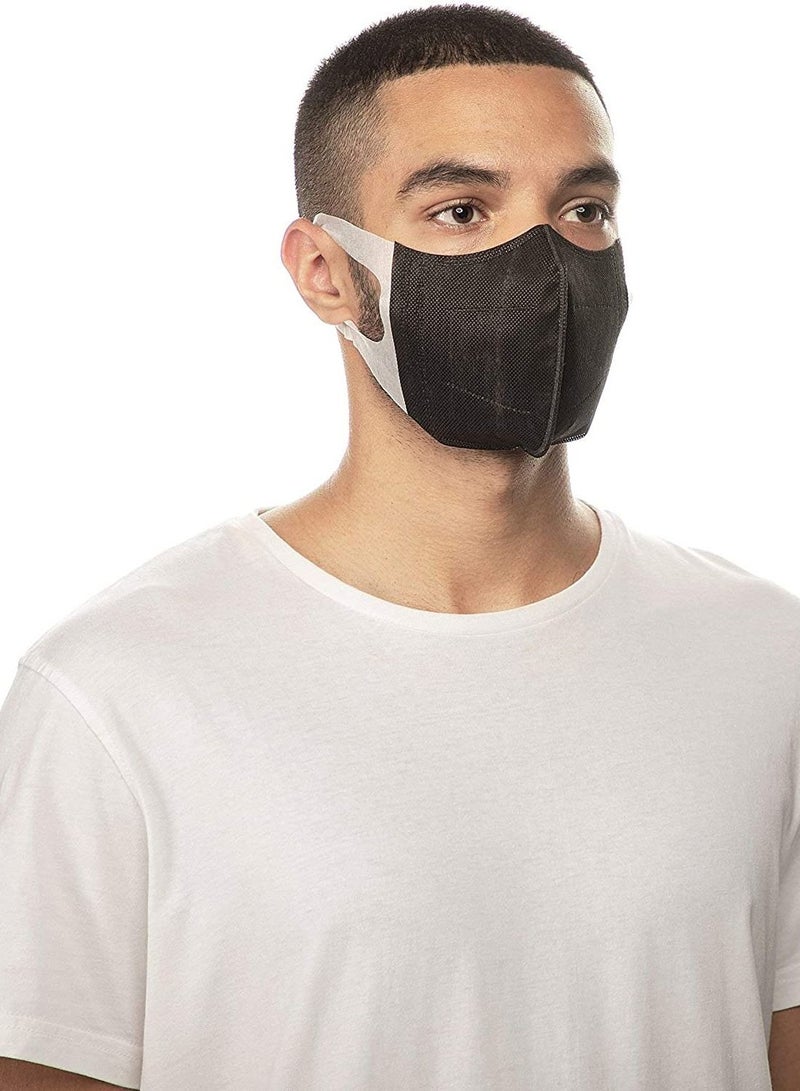 Generic 25 Pack N95 Disposable Particulate Respiratory Face Mask for Adults  - Image 2