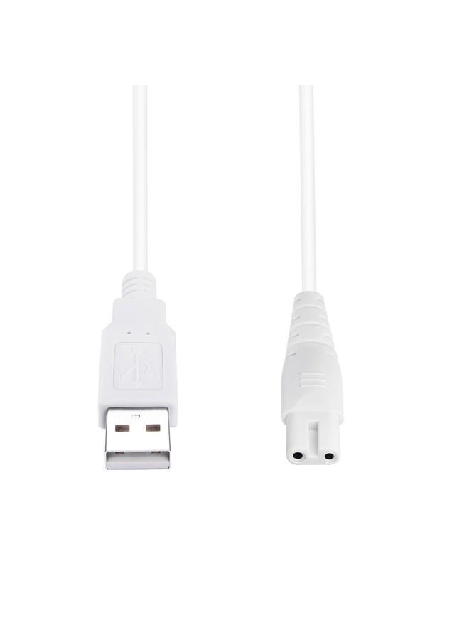 Smays Water Flosser Charger Cord Replacement for Mospro, Zerhunt, Cremax, Nicefeel - Charging Cable 2-Pack - Image 4