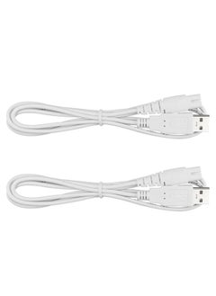 Smays Water Flosser Charger Cord Replacement for Mospro, Zerhunt, Cremax, Nicefeel - Charging Cable 2-Pack  - Image 1