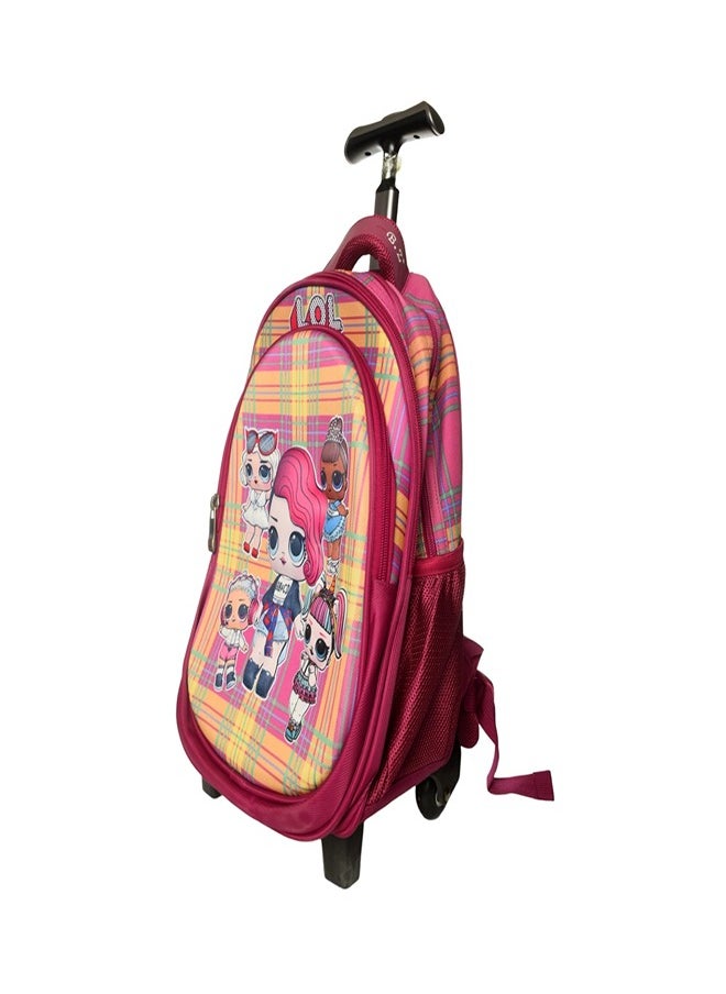 Lol Surpise LOL Surprise School Trolley Backpack 15 Inch - 1961T  - Image 3