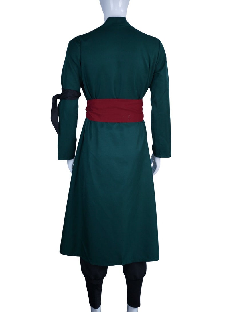 One Piece Zoro cos suit Wano Country cosplay cosplay costume - Image 4