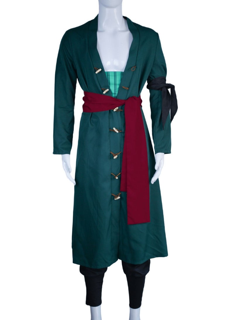 One Piece Zoro cos suit Wano Country cosplay cosplay costume - Image 1