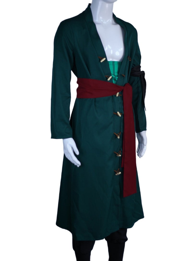 One Piece Zoro cos suit Wano Country cosplay cosplay costume - Image 3