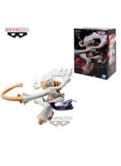 Bandai BANPRESTO One Piece - Monkey D. Luffy Gear 5 Battle Record Collection Figure  - Image 3