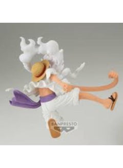 Bandai BANPRESTO One Piece - Monkey D. Luffy Gear 5 Battle Record Collection Figure  - Image 2