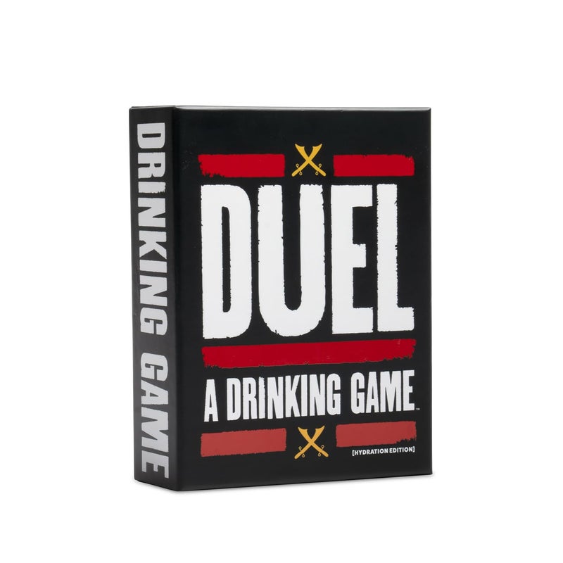DSS Games Duel A Drinking Game Duel Your Friends Complete Challenges Funny Party Card Game for Adults Great for Pregames Parties 21st Birthday Gifts Bachelorettes College and Big Groups - Image 2