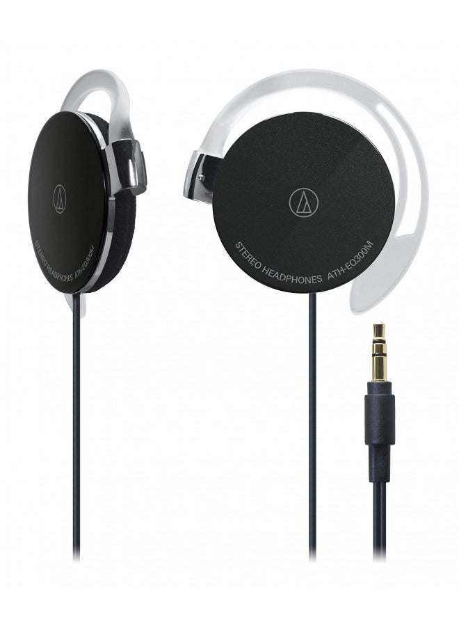 audio-technica Audio Technica ATH-EQ300M BK Black | Ear-Fit Headphones (Japan Import)  - Image 2