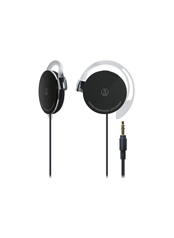 audio-technica Audio Technica ATH-EQ300M BK Black | Ear-Fit Headphones (Japan Import)  - Image 1
