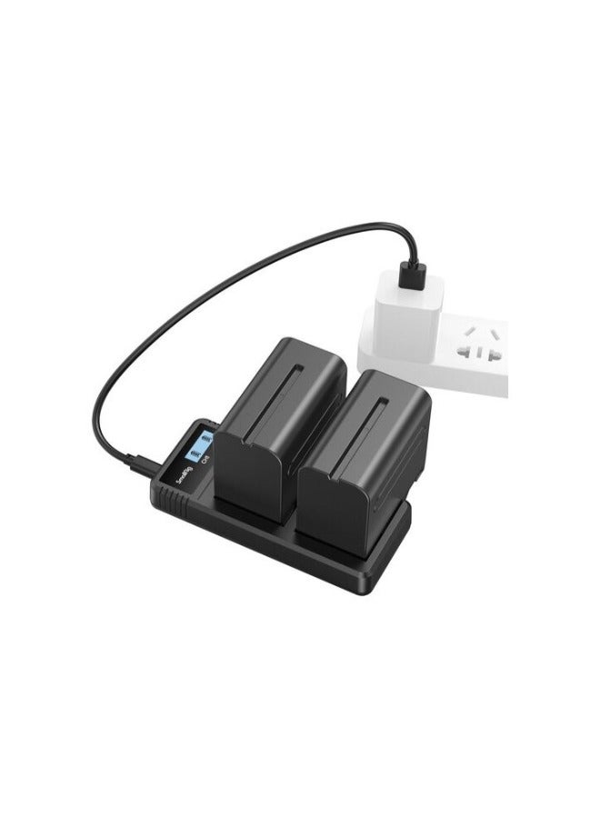 SmallRig NP-F970 Battery and Charger Kit 3823 - Image 2