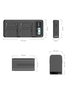 SMALLRIG SmallRig NP-F970 Battery and Charger Kit 3823  - Image 3
