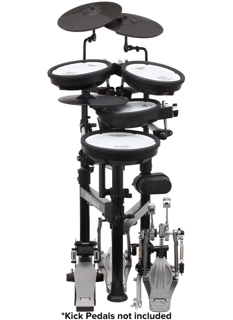 Roland TD-1KPX2 Portable Electronic Drum Kit – Foldable 10-Piece Set with Mesh Pads and USB MIDI  - Image 2