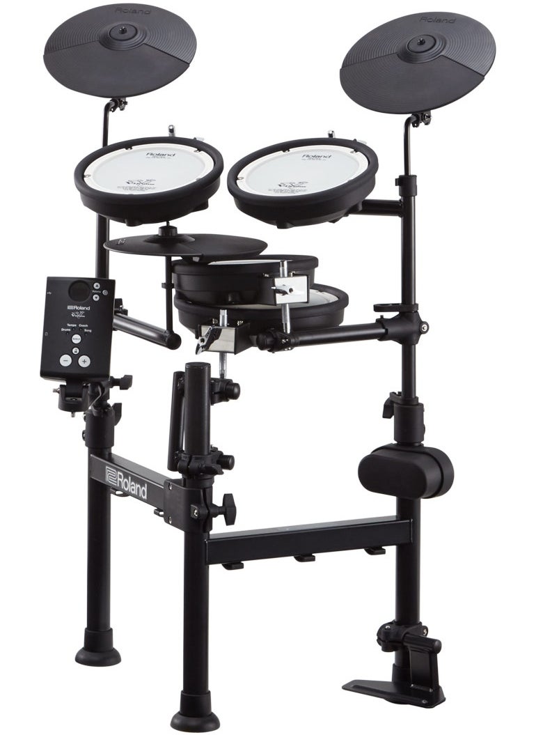 Roland - TD-1KPX2 Portable Electronic Drum Kit – Foldable 10-Piece Set with Mesh Pads and USB MIDI - Image 1