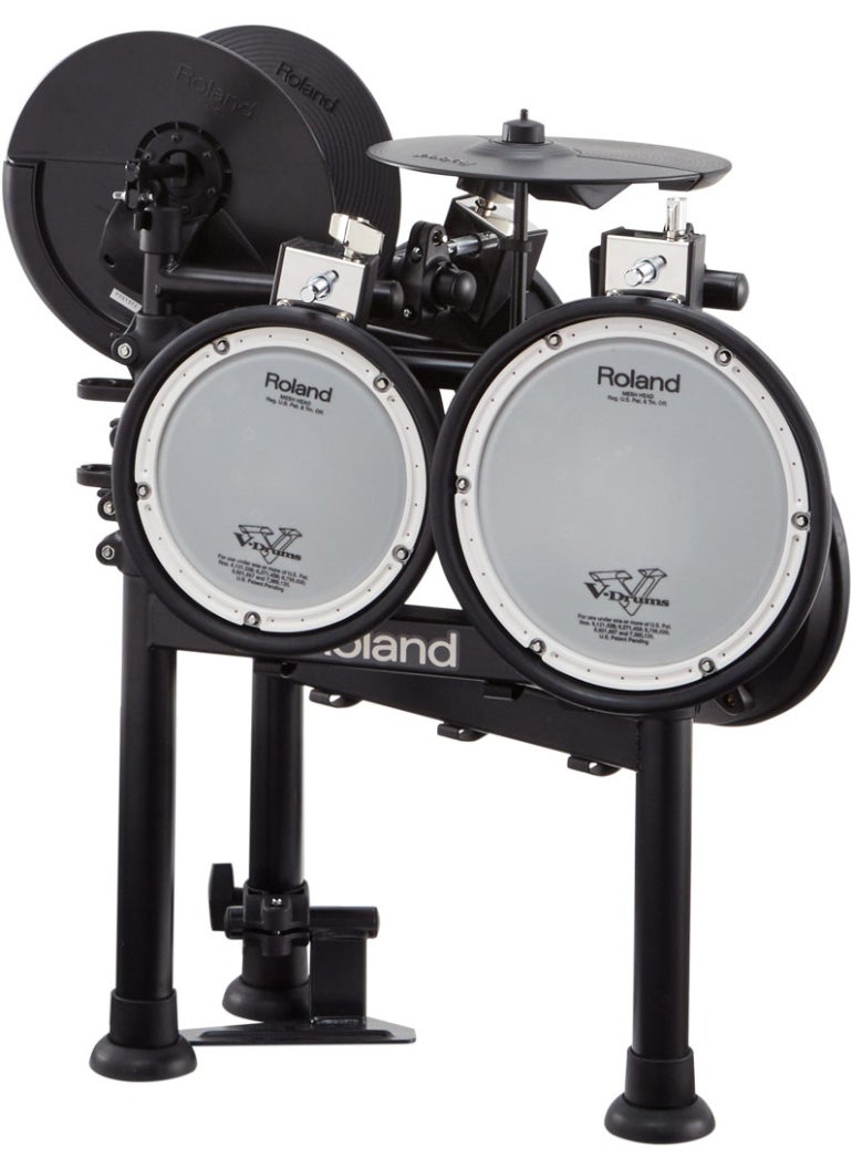 Roland TD-1KPX2 Portable Electronic Drum Kit – Foldable 10-Piece Set with Mesh Pads and USB MIDI  - Image 5