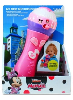 My First Sing Along Microphone Minnie Mic