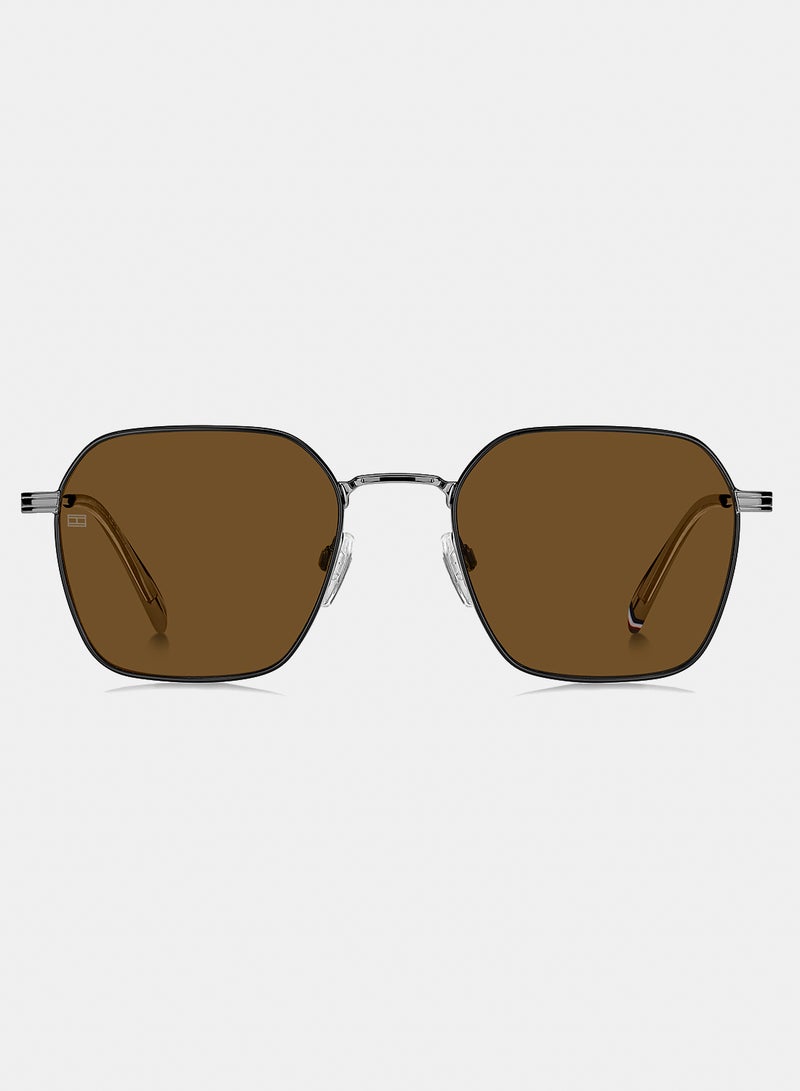 TOMMY HILFIGER Men Square Sunglasses - 53 TH 2133/S - Image 3