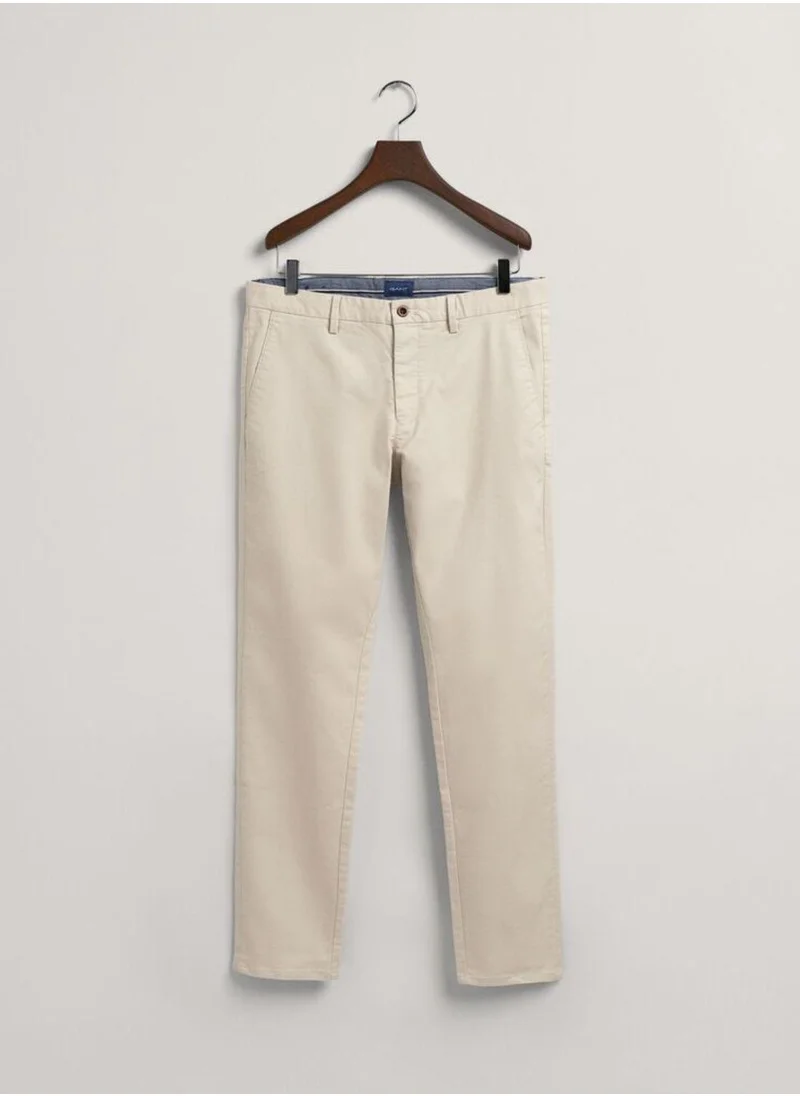 GANT Gant Hallden Slim Fit Tech Prep™ Chinos