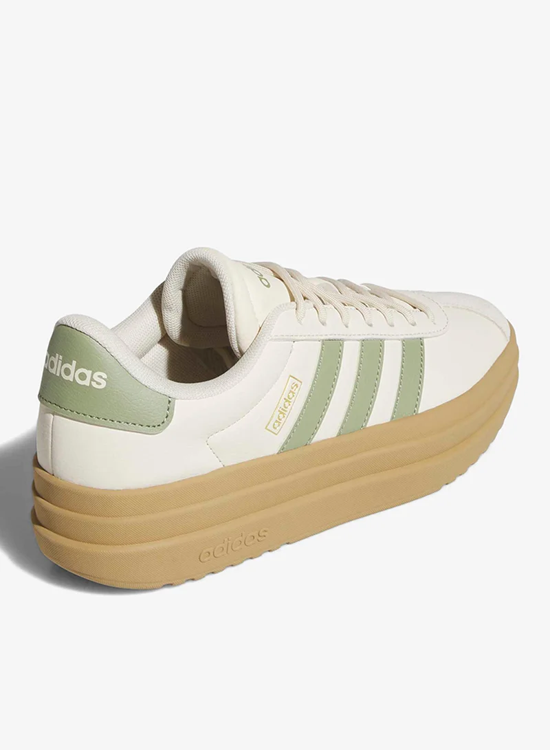 Adidas WONWHI/TENGRN/GOLDMT Vl Court Bold for Women | Best Price UAE