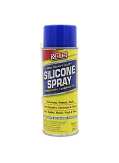 BTS BTS Pro Heavy Duty Silicone Spray Synthetic Lubricant 283 g 