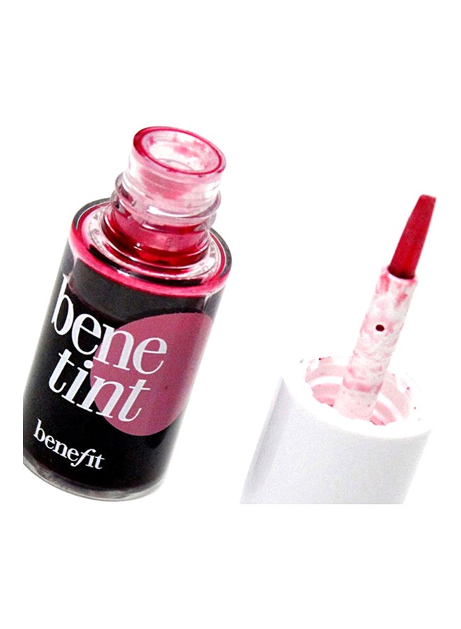 Benefit Cosmetics Benetint Tinted Lip And Cheek Stain Rose - Image 2