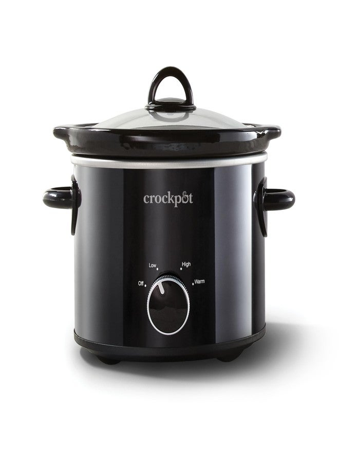 Crock-Pot SCR200-B Manual Slow Cooker, 2 Quart - Image 1
