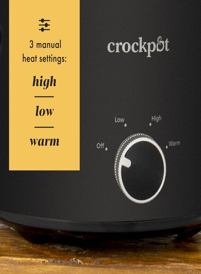 Crock-Pot SCR200-B Manual Slow Cooker, 2 Quart - Image 5