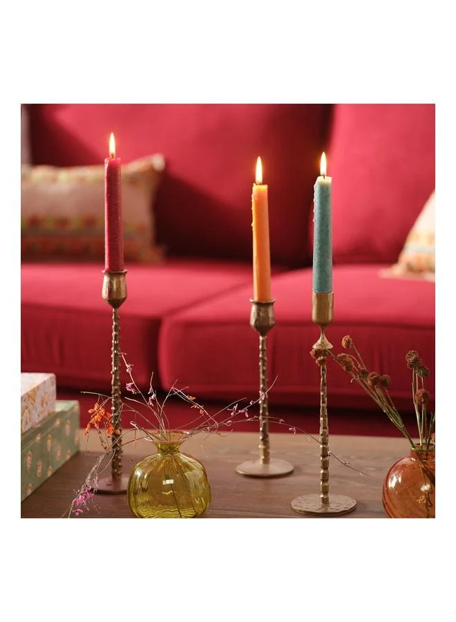 Zsa Zsa Zsu Deurne Petrol Paraffin Candle 2.2x2.2x30 cm.