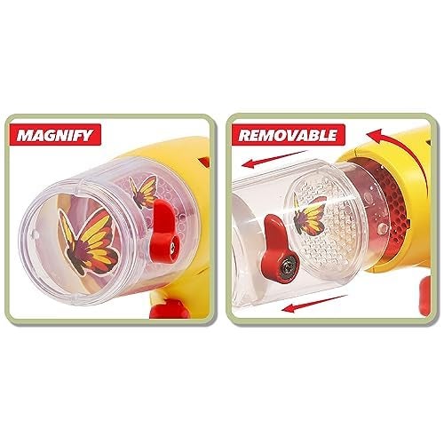 Lanard Nature Explorer: Insect Vacuum Deluxe Collector Set - Bug Out Critter Capture Set, Toy Outdoor Observation & Explorer Tools, Battery Powered, Kids Ages 3+ Medium - Image 3