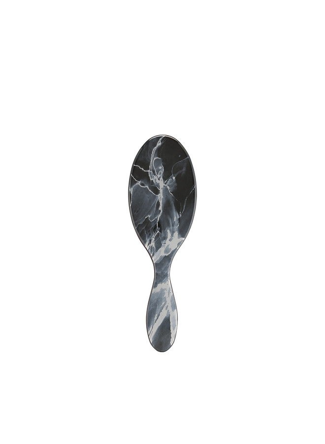 فرشاة الشعر الأصلية لفك تشابك الشعر من ويت براش - لون أونيكس (رخام معدني) - لجميع أنواع الشعر - شعيرات IntelliFlex فائقة النعومة تنزلق بسهولة خلال التشابك - مشط بدون ألم للرجال والنساء والأولاد والبنات - Image 2