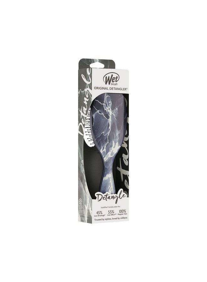 فرشاة الشعر الأصلية لفك تشابك الشعر من ويت براش - لون أونيكس (رخام معدني) - لجميع أنواع الشعر - شعيرات IntelliFlex فائقة النعومة تنزلق بسهولة خلال التشابك - مشط بدون ألم للرجال والنساء والأولاد والبنات - Image 5