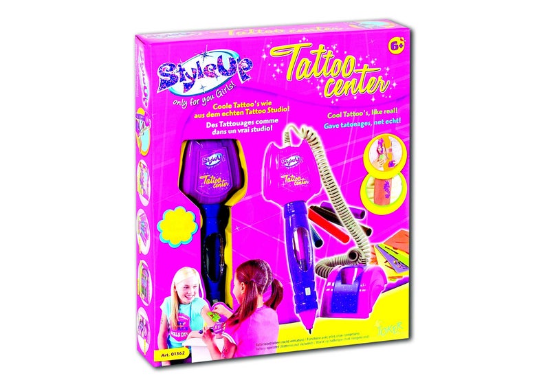 Character Options Gr8 Art Girls Tat2 Art Pen - Image 2