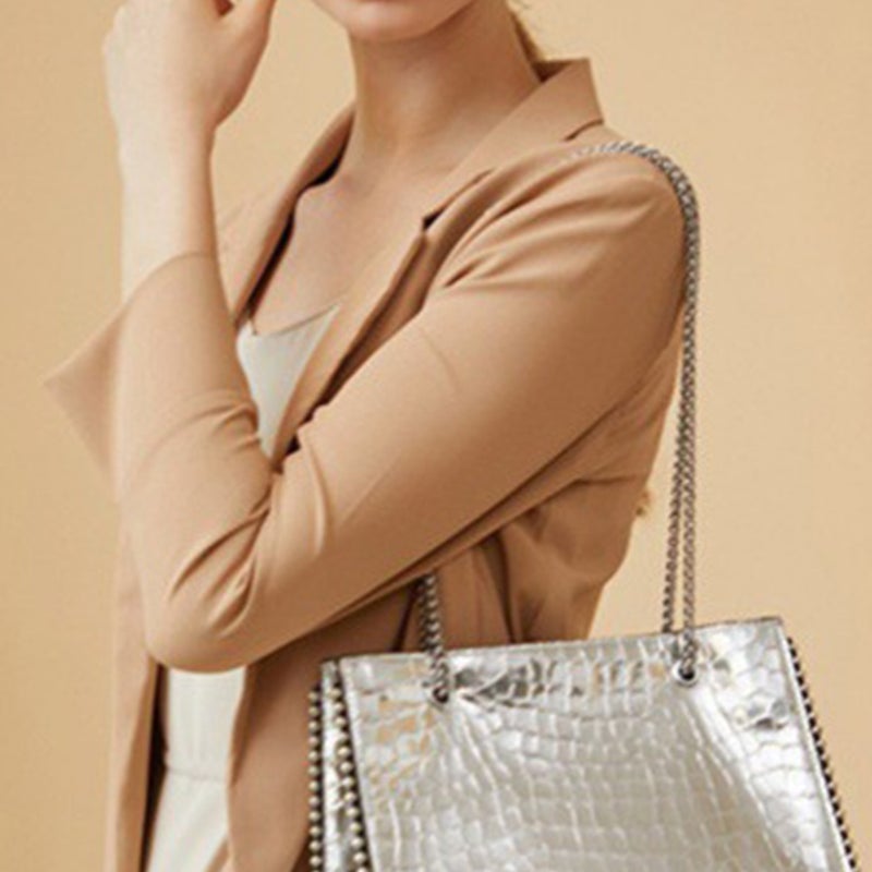 Chain for Purse Strap, Delicate Metal Bag Chain for Handbags and Clutches - Image 4