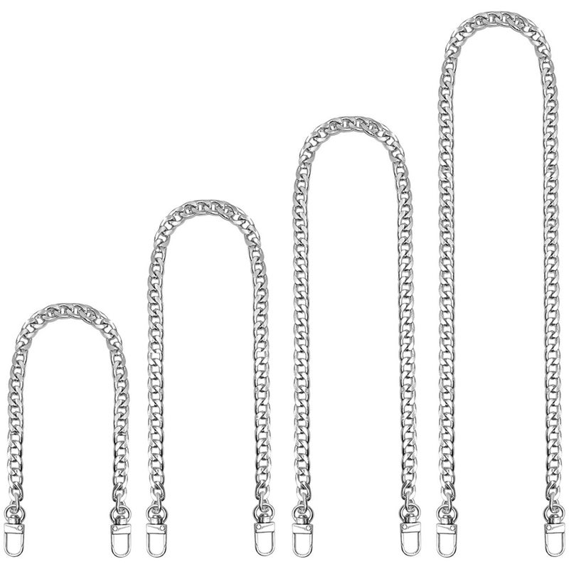 Chain for Purse Strap, Delicate Metal Bag Chain for Handbags and Clutches - Image 1