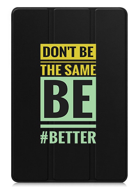 Protective Flip Case For Huawei MatePad Pro 11 (2024) With Trifold Stand Auto Wake Sleep Shockproof Cover Dont be the same