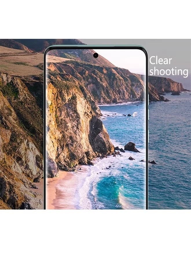 SNBFA Camera Lens Protector for Motorola Moto Edge 40 Neo, Tempered Glass Back Camera Screen Protective Film Scratch-Resistant Easy Installation Phone Accessory(Black)  - Image 4