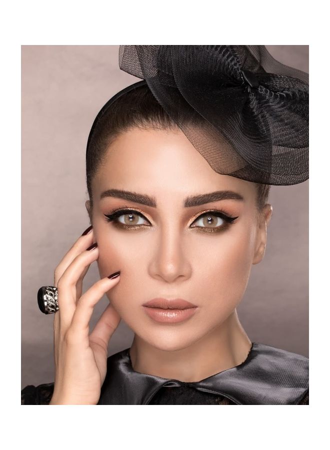 Luminous Women luminous hazel Lenses Magnifying and shiny lenses for the eye they are  soft and light on the eyes and they are licensed by most countries of the world and have the ability to enter oxygen. Let your eyes breathe with Luminous - Image 2