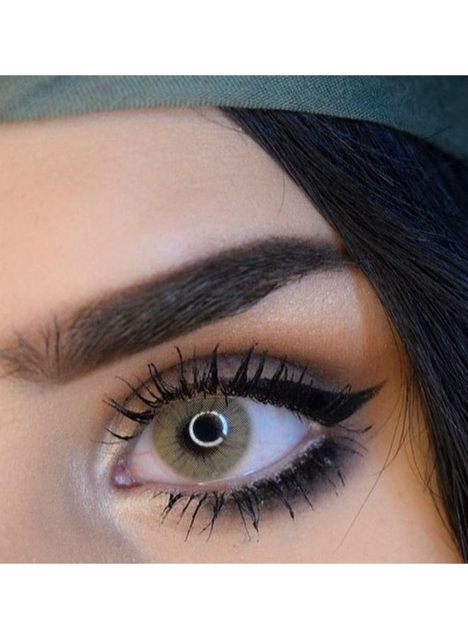 Luminous Women luminous hazel Lenses Magnifying and shiny lenses for the eye they are  soft and light on the eyes and they are licensed by most countries of the world and have the ability to enter oxygen. Let your eyes breathe with Luminous - Image 3