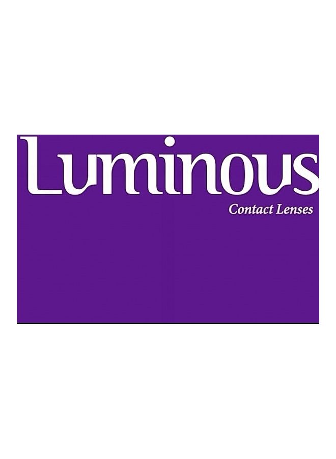 Luminous Women luminous hazel Lenses Magnifying and shiny lenses for the eye they are  soft and light on the eyes and they are licensed by most countries of the world and have the ability to enter oxygen. Let your eyes breathe with Luminous - Image 4