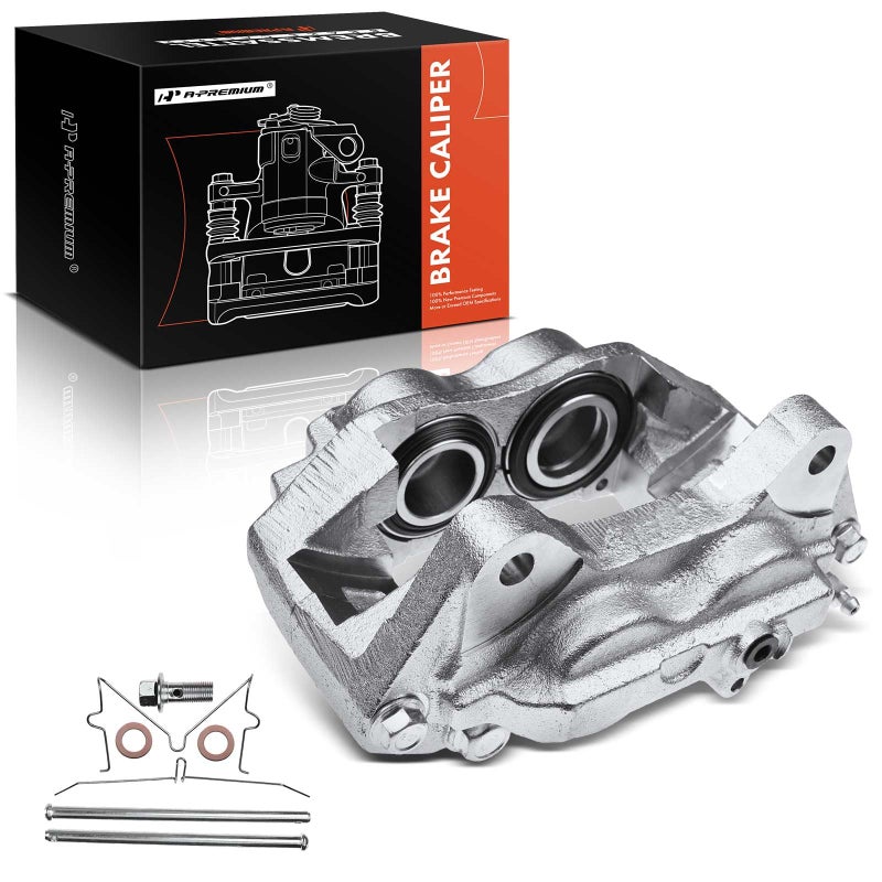 A-Premium APremium Disc Brake Caliper Assembly Compatible with Select Toyota and Lexus Models Land Cruiser LX470 19982002 47L Front Right Passenger Side
