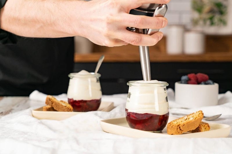 iSi North America iSi Cream Profi Whip (1 Quart) - Stainless Steel Professional Whipped Cream Dispenser, Yields 4-5x Volume for Cold Preparations, Dishwasher Safe, Essential Kitchen Gadgets for Coffee & Dessert - Image 3