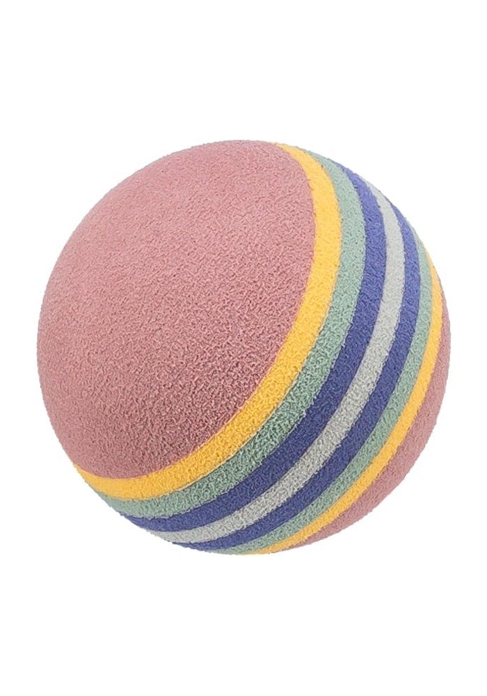 Trixie Rainbow Foam Balls Cat Toy - 4 Pack - Image 5