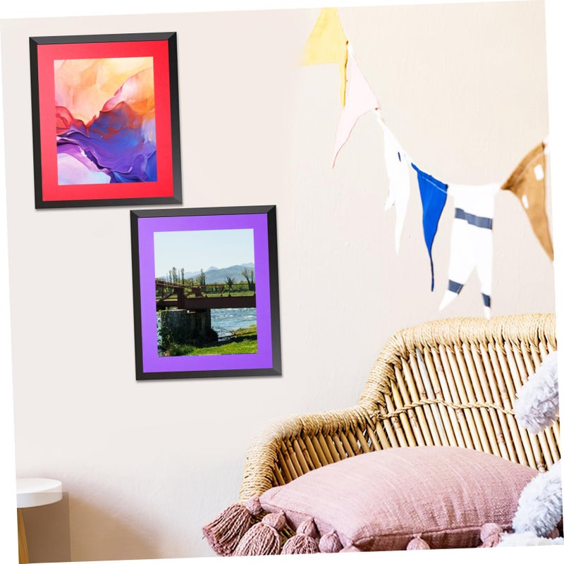 25 ورقة من الورق المقوى الأسود عالي الوزن لسكرابوكينغ والطباعة والحرف اليدوية والأعمال DIY - Image 5