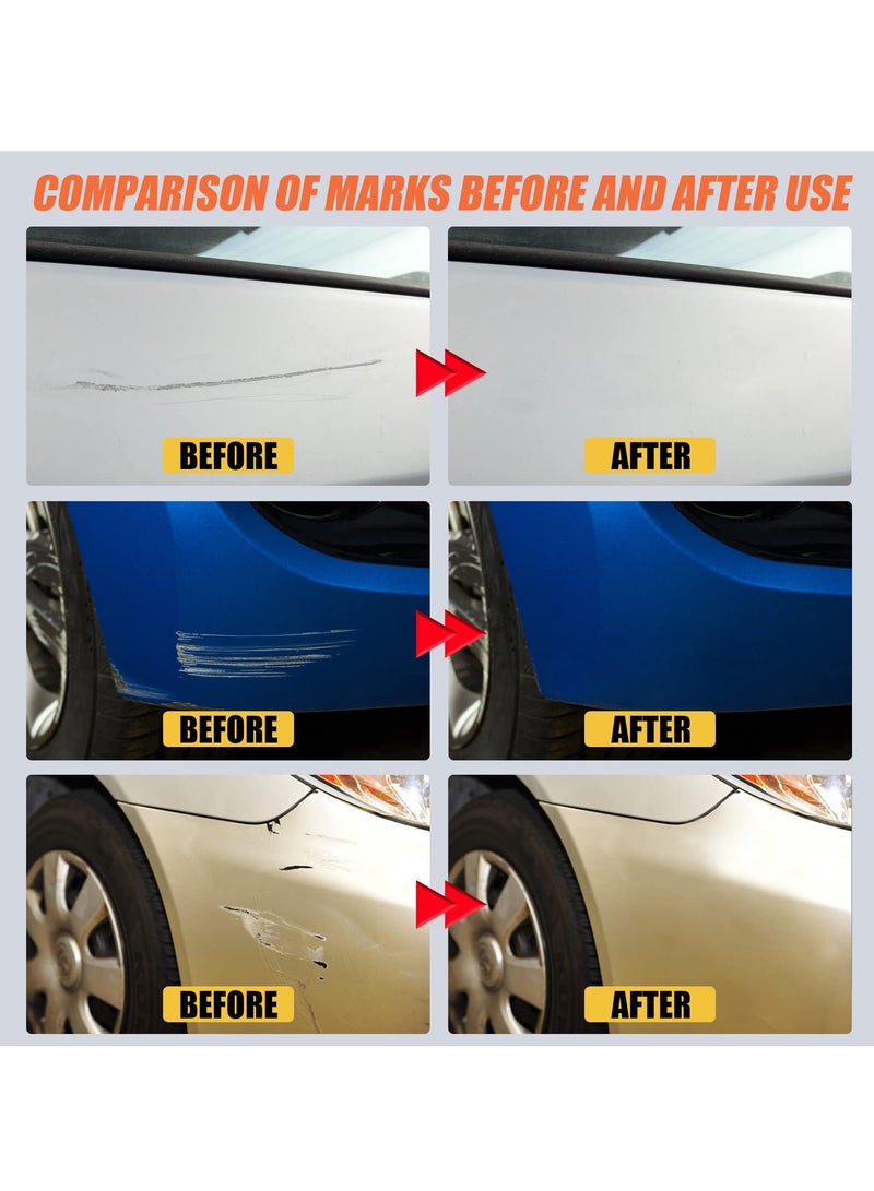 Car Scratch Repair Kit - 2PCS Ultimate Paint Restorer and Scratch Remover for Deep Scratches, Perfect for Restoring Your Vehicle's Finish and Appearance. - Image 4