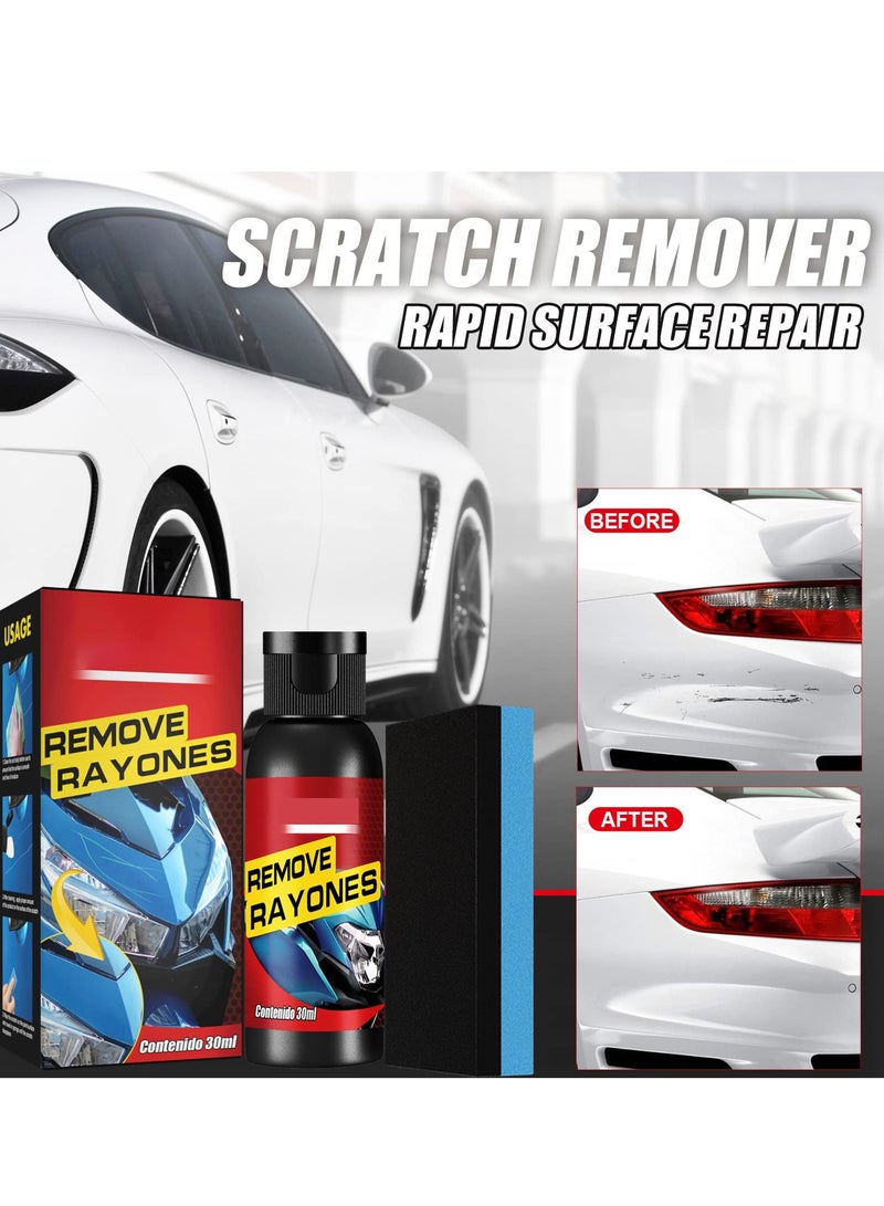 Car Scratch Repair Kit - 2PCS Ultimate Paint Restorer and Scratch Remover for Deep Scratches, Perfect for Restoring Your Vehicle's Finish and Appearance. - Image 2